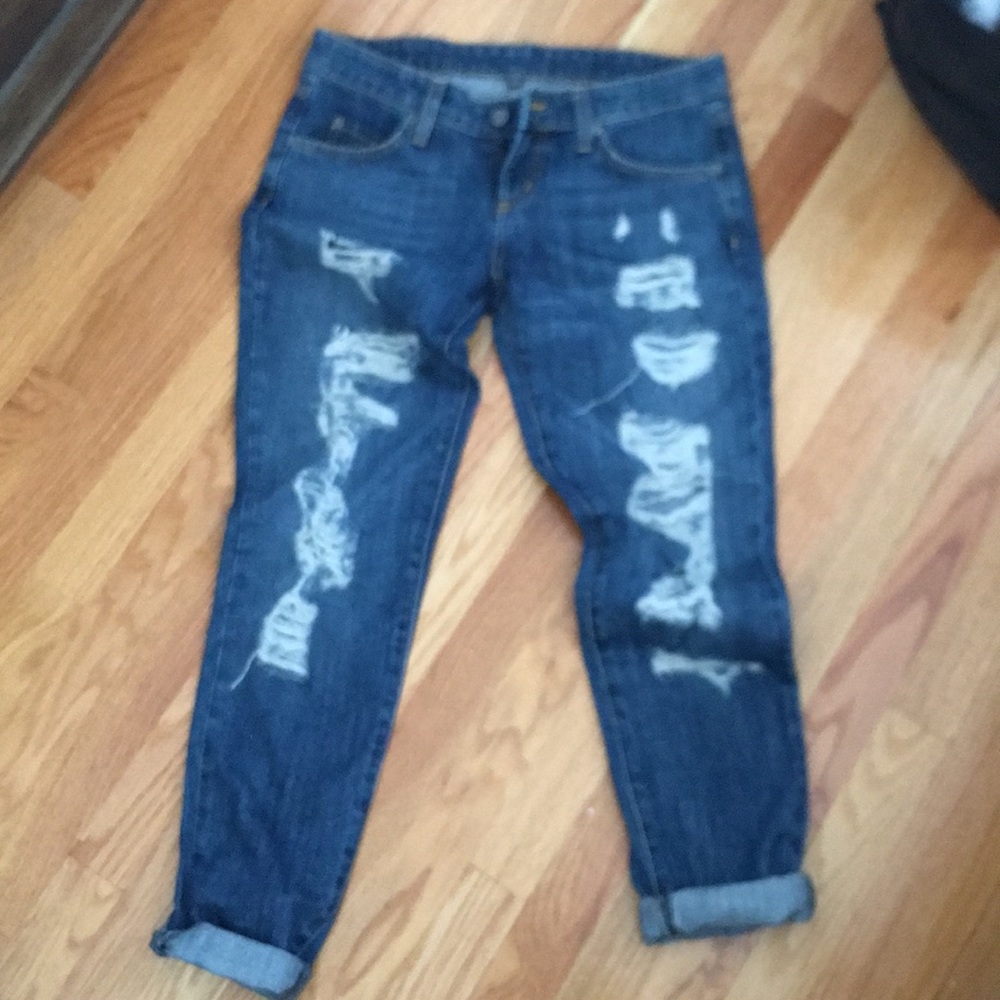 Ripped jeans